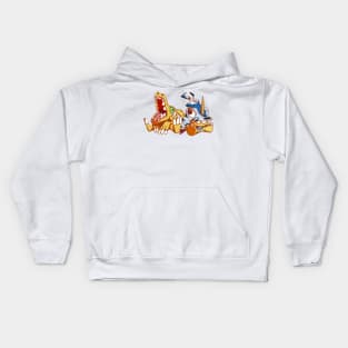 Digital Dudes 1+2 Kids Hoodie